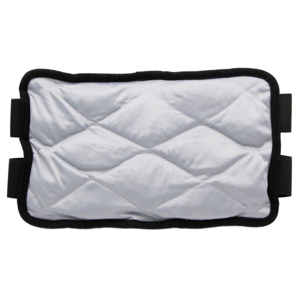 Gold Coast Reusable Microwaveable Hot/Cold Back Wrap in Grey